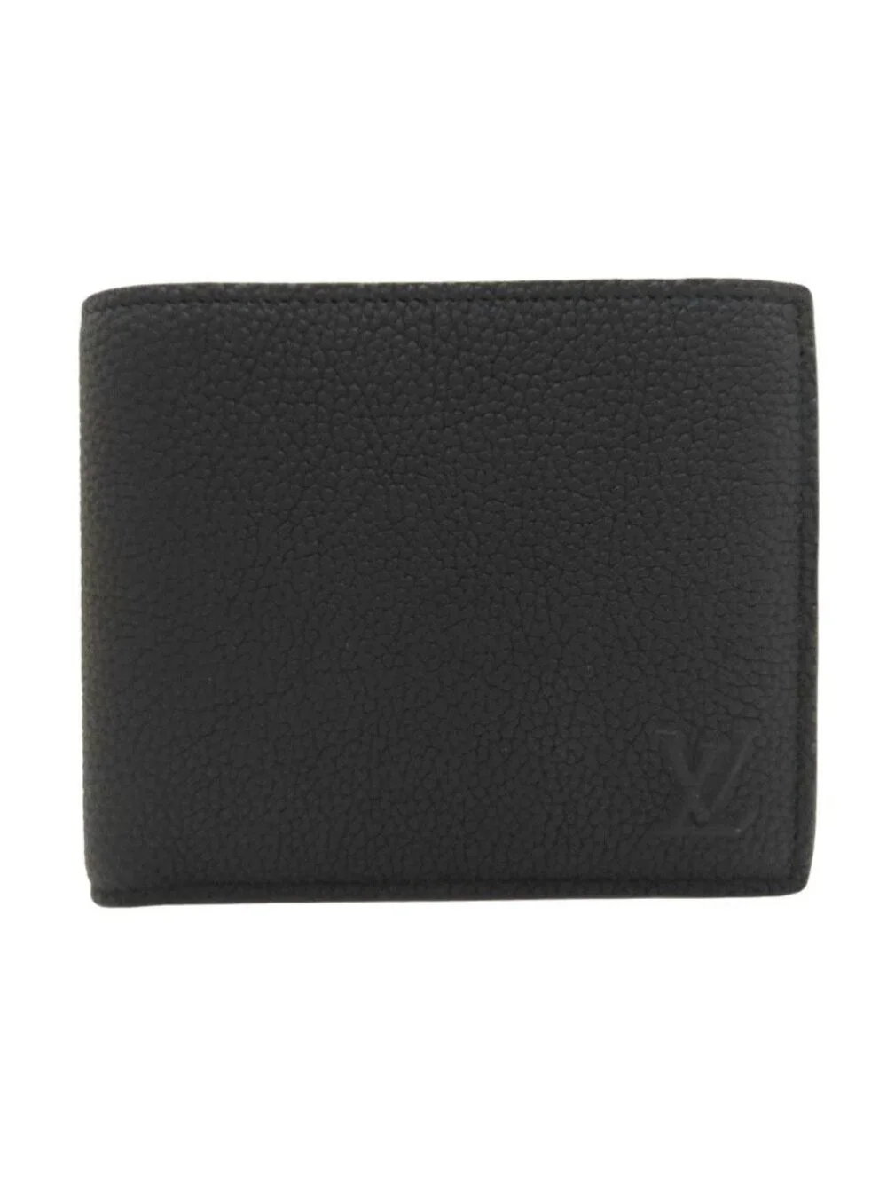 Louis Vuitton Portefeuille Marco Aerogram Bifold Wallet Calfskin